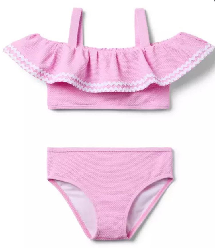 Purple Ric Rac 2PC Swimsuit – Belles & Beaux®