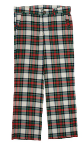 Prep School Pants - Aiken Place Plaid