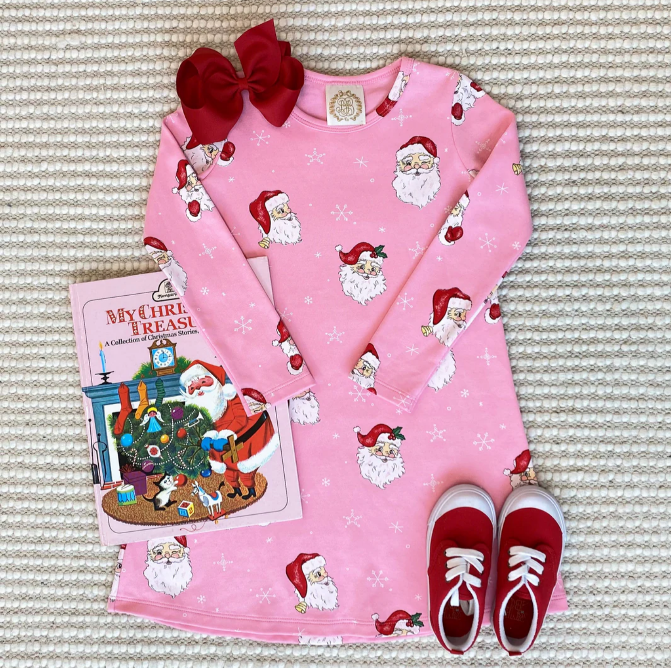 Long Sleeve Polly Play Dress