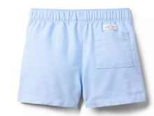 Load image into Gallery viewer, Blue Oxford Shortest Short
