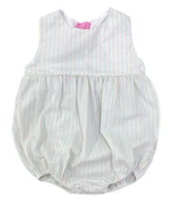 Load image into Gallery viewer, Millie Spring Seersucker Stripe Bubble
