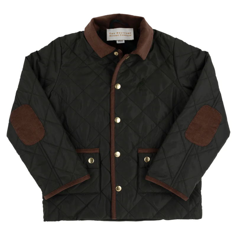 Caldwell Quilted Coat - Montague Moss