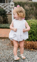 Load image into Gallery viewer, Millie Spring Seersucker Stripe Bubble
