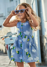 Load image into Gallery viewer, Blue Floral Dress

