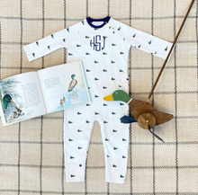 Load image into Gallery viewer, Rayburn Romper - Golf Club Quack Quacks
