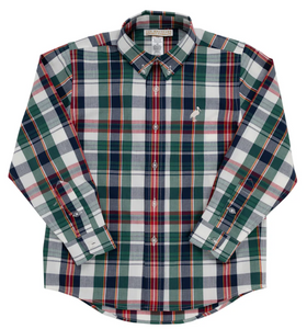 Dean's List Dress Shirt - Field Park Plaid