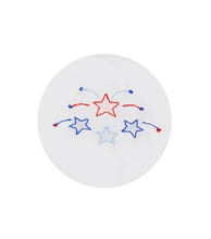 Load image into Gallery viewer, Stars Embroidered Float With Round Collar
