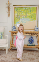 Load image into Gallery viewer, Sleeveless Rebecca Romper - Best Buds With Hamptons Hot Pink
