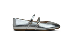 Load image into Gallery viewer, Silver Miss Mary Flat
