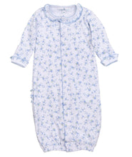 Load image into Gallery viewer, Skylar's Classics Printed Ruffle Converter - Sky Blue
