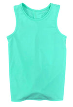 Load image into Gallery viewer, Athleisure Tie Back Top - Mint
