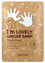 Load image into Gallery viewer, I'm Lovely Ginger Snap Hand Mask
