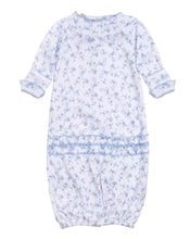 Load image into Gallery viewer, Skylar's Classics Printed Ruffle Converter - Sky Blue
