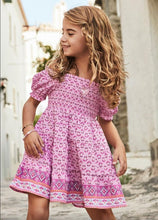 Load image into Gallery viewer, Mauve Floral Dress
