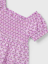 Load image into Gallery viewer, Mauve Floral Dress
