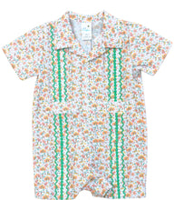 Load image into Gallery viewer, Viva Guayabera Romper
