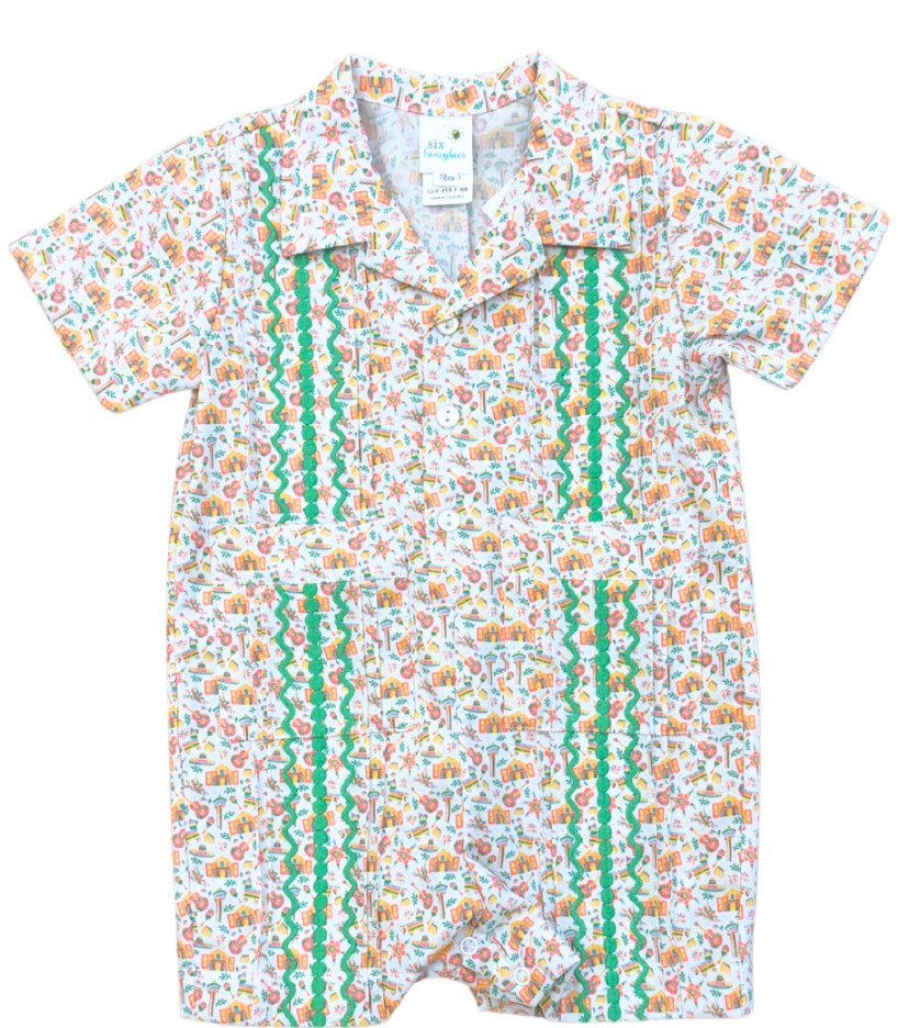 Viva Guayabera Romper