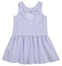 Load image into Gallery viewer, Seersucker Dress With Tulips
