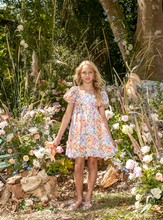 Load image into Gallery viewer, Allegra Floral Embroidered Dress
