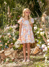 Load image into Gallery viewer, Allegra Floral Embroidered Dress
