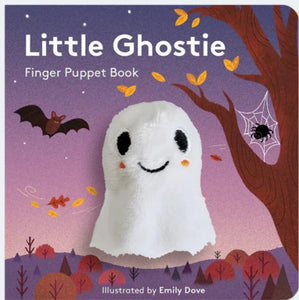 Little Ghostie - Finger Puppet Book