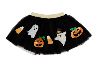 Black Halloween Tutu