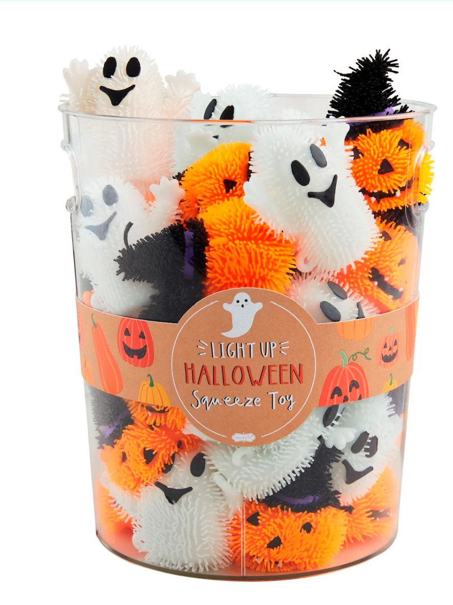 Halloween Light Up Squeeze Toy - Assorted