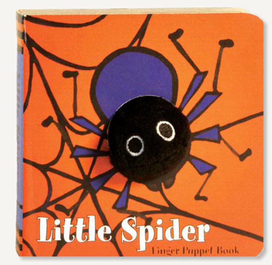 Little Spider - Finger Puppet Book