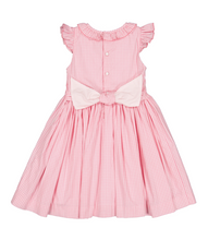 Load image into Gallery viewer, Amandine Tulip Pink Gingham Dress

