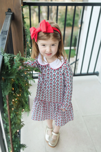 Load image into Gallery viewer, Lillian Dress - Pink Wreaths
