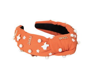 Texas Fight Burnt Orange Headband