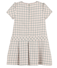 Load image into Gallery viewer, Gingham Check Stitches Dress
