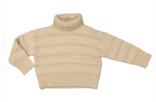 Load image into Gallery viewer, Pink Sequin Stripe Sweater
