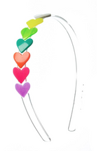 Load image into Gallery viewer, Centipede Hearts Headband
