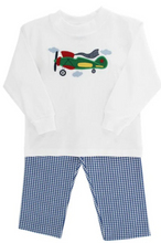 Load image into Gallery viewer, Airplane Pant Set
