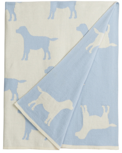 Lab Nursery Blanket