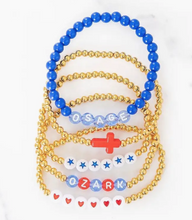 Load image into Gallery viewer, Ozark Gold Beaded Bracelet
