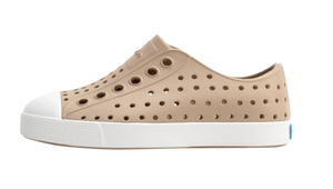 Jefferson Flax Tan/Shell White