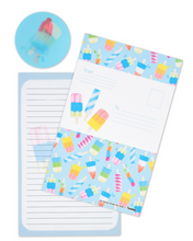 Load image into Gallery viewer, Popsicle Foldover Cards
