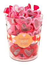Load image into Gallery viewer, Light Up Heart Glasses
