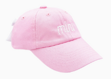 Load image into Gallery viewer, Mini Bow Baseball Hat
