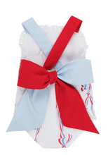 Load image into Gallery viewer, Sisi Sunsuit - America&#39;s Birthday Bows
