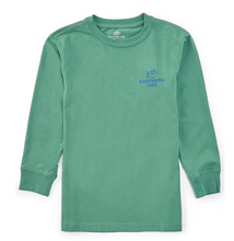 Load image into Gallery viewer, Frosty Sprucer Skipjack Facts Long Sleeve Tee
