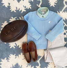 Load image into Gallery viewer, Isaac's Sweater - Barrington Blue
