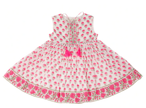 Naavya Pink Aster Dress