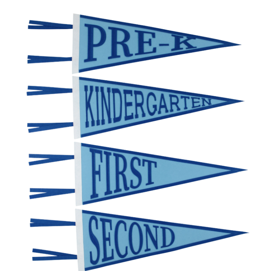 Picture Perfect Pennants - Brookline Blue