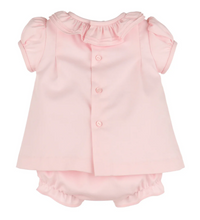 Load image into Gallery viewer, Pintucks And Lace Bishop - Pink
