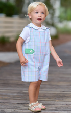 Load image into Gallery viewer, Jack Keene Jon Jon - Piccadilly Plaid With Grace Bay Green
