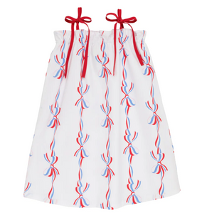 Lainey's Little Dress - America's Birthday Bows