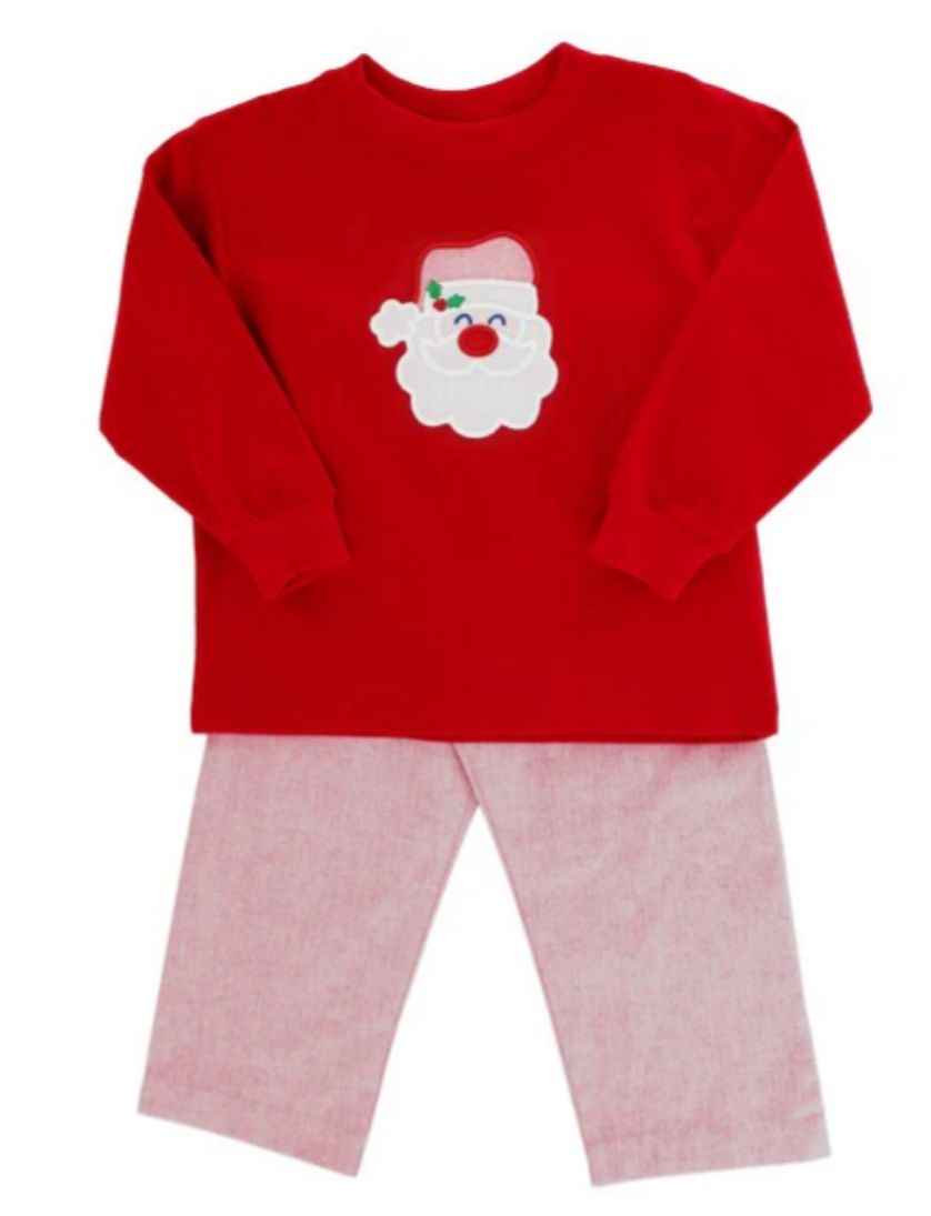 Santa Boys Pant Set